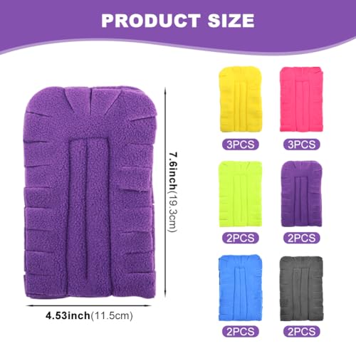 Image of 14Pcs Duster Refill Fleece Refills for Swiffer,Reusable Duster Pads Compatible with Swiffer,Dry /Wet Dual Use Clean Heads,for Cleaning Ceiling Fan Blinds Window Sofa and Flooring
