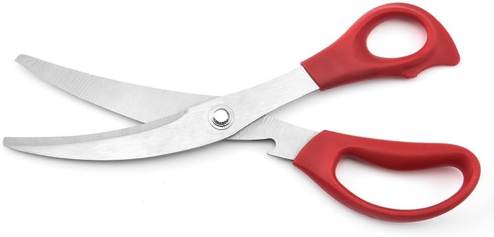 Barbecue Set Silicone Brush Food Clip Multi-Functional Scissors Barbecue Shop Set Barbecue BBQ Stainless Steel Clip(D) image 5