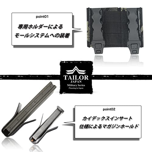 【TAILOR JAPAN】実物ナイロン サバゲー ハンドガン ライフ