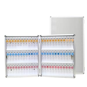 Generisch A-1 Schlüsselkasten mit Farbcodierten Anhängern