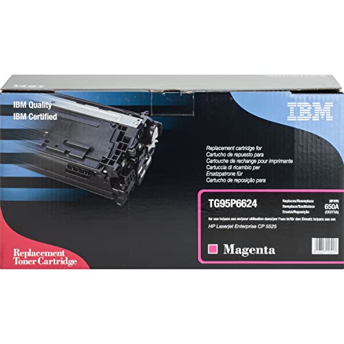 IBM cartouche de toner remanufacturée compatible HP CE273A magenta TG95p6624 bureau