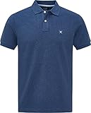 camisa polo negra walmart 100% Algodón Hackett London Slim Fit Logo Camisa Polo Hombre, Azul, Medium
