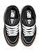 Vans Men's Caldrone Shoe | Chunky Low-Top Fashion Sneakers with Retro-Inspired Style, Black Gum, 12
