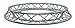Global Truss TR-C3-90 Triangle Circle Truss 3.0M