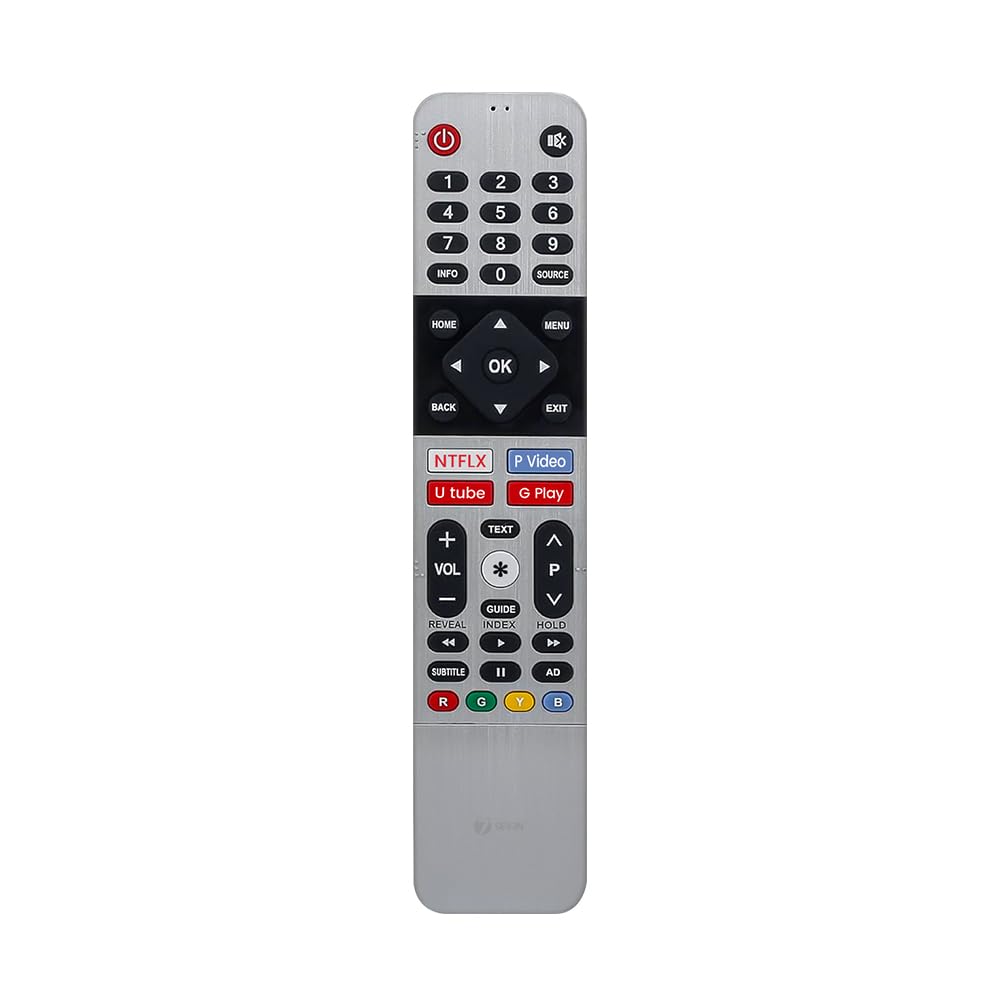7SEVEN® Compatible with Sansui Tv Remote Suitable for JSW32ASFHD JSW40ASFHD JSW43ASFHD JSW43ASUHD JSW50ASUHD JSW55ASUHD Smart Android 4K LED UHD Television, Non Voice Remote (B0BWDPHTTQ) Amazon Price History, Amazon Price Tracker