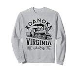 Awesome Roanoke Virginia USA Classic Train Designs