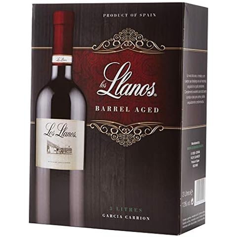 Señorío de los Llanos Tempranillo Vino Tinto Cover