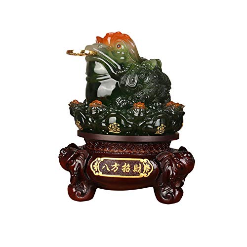 Grenouille de fortune Feng Shui : une idée cadeau porte-bonheur originale pour vos proches