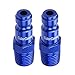 ColorConnex Plug (2 Pack), Automotive Type C, 1/4 in. MNPT, Blue - A72440C-2PK