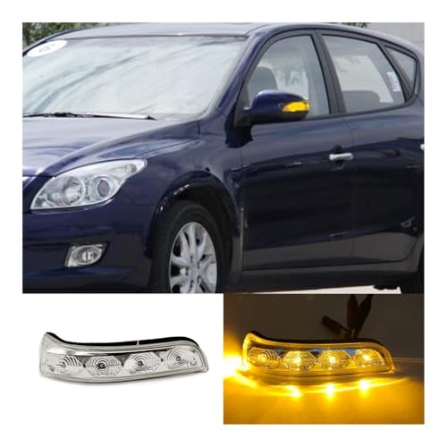 Feu de rétroviseur clignotant dynamique à LED i30 2009-2012