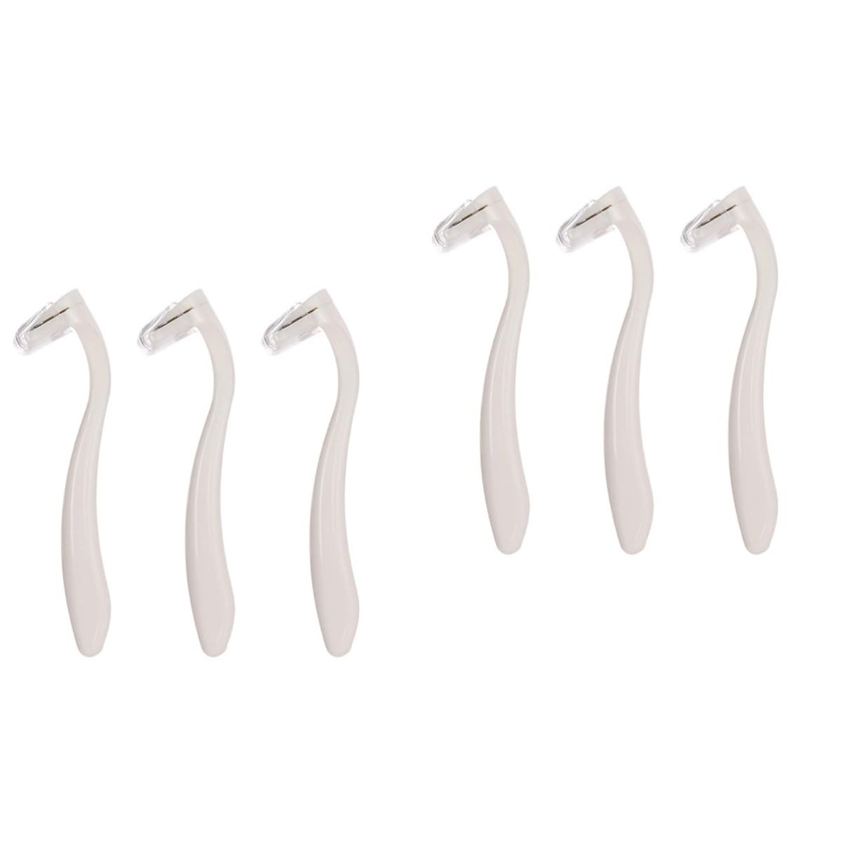 FOMIYES 2sets Women Razor Set Hair Trimmer Safe Shaving Friends Portable Easy to Use 3pcs*2