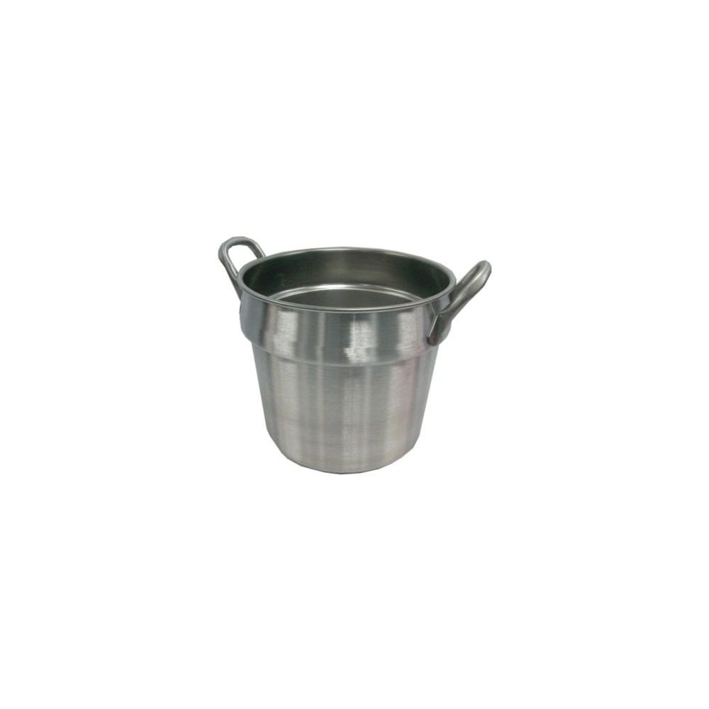 Stainless Steel Double Boiler 20 Qt. Inset by Vollrath – 20.0 quarts, Stainless Steel, Silver, Model 77133
