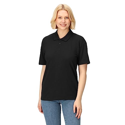 Trutex Polo, Nero (Black), 1-2 Anni Bambina