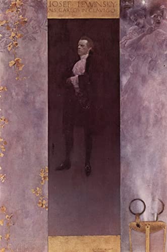 Impression d'affiches Gustav Klimt pour décorer un salon élégant avec une toile 60x90cm