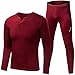 Herren Warme Unterwäsche Set,Funktionswäsche Herren Skiunterwäsche Winter Suit Ski Thermo-Unterwäsche Thermowäsche Unterhemd + Unterhose