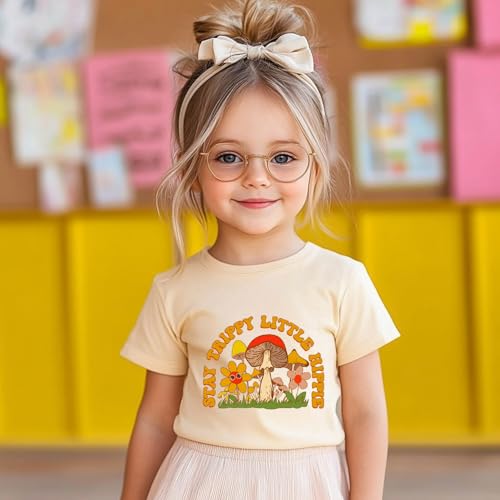 Image of T Shirts for Boys Toddler Girls Dino Types of Dinosaurs Kids Retro Tshirt Kids Summer Tee Tops 2-7 Years