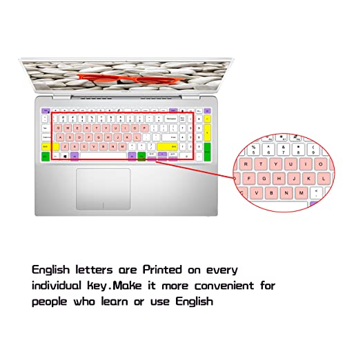 Protector de teclado HRH para Dell Inspiron y Vostro miniatura 2