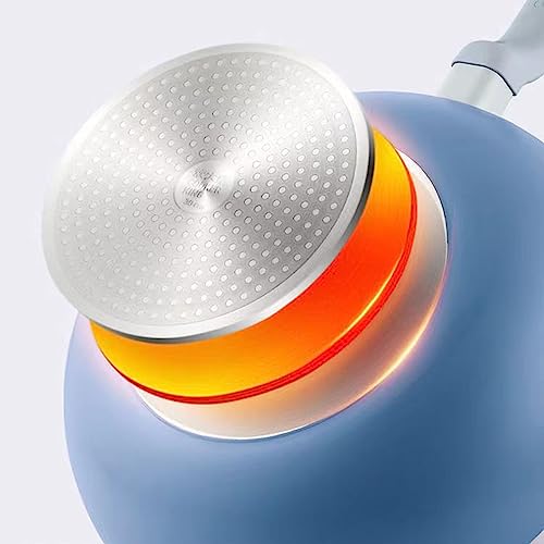 Wok con fondo plano multiusos para todas cocinas miniatura 4