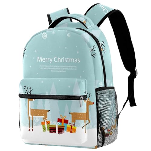 Sac de voyage décontracté cerf de Noël, le cadeau idéal pour ado