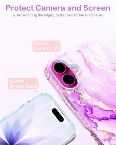 Coque iPhone 16 Plus antichoc compatible MagSafe en TPU souple mince - 5