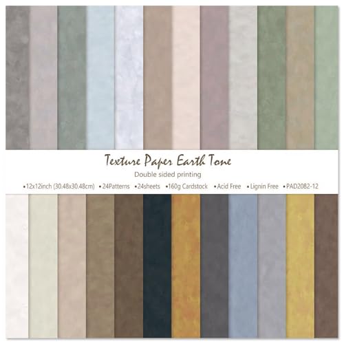 Papier coloré scrapbooking 30x30 cm pour fabrication de cartes et loisirs créatifs