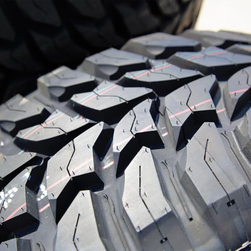 Crosswind M/T Mud Off-Road Light Truck Radial Tire-LT225/75R16 225/75/16 225/75-16 110/107Q Load Range D LRD 8-Ply BSW Black Side Wall - Image 5