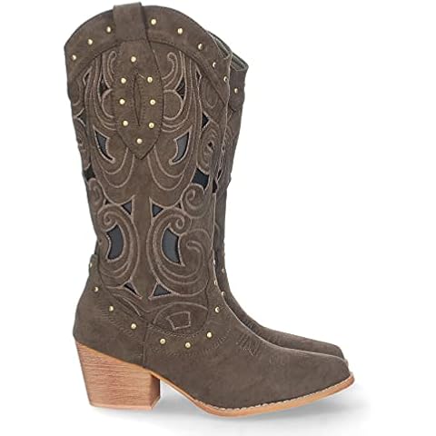 Botas de Tacon shoes&blues.es 71033 para Mujer Cover