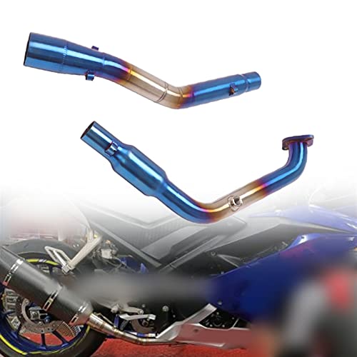 Tuyau d'échappement Yamaha YZF R15 V3 R125 collecteur modifié 2020