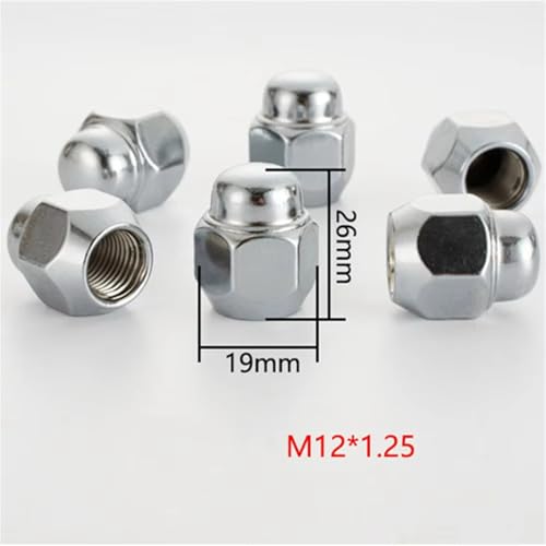 Tuercas M12x1.25 para Subaru Crosstrek Forester e Impreza 3