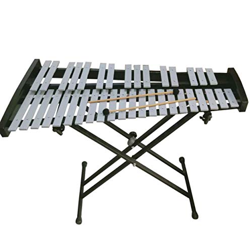 Xylophone 37 tons en aluminium instrument de percussion pour piano et éveil musical