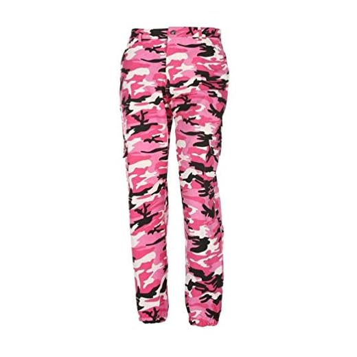 Anaisy kvinnor sport street camo Cargo byxor dam Outdoor Camouflage Dance jeans 2019 flickor festligt kläder