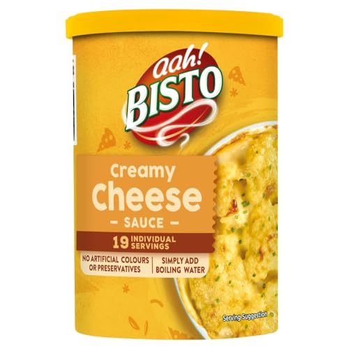 Bisto Thick Creamy and Delicious Cheese Sauce Mix 170 g (Pack of 1)
