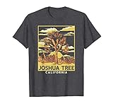 Joshua Tree National Park Vintage Style Graphic T-Shirt