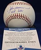 Autographed Andre Dawson Official Rawlings Major League Baseball - Beckett COA