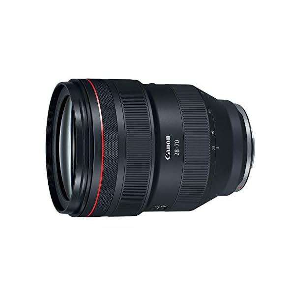 Canon RF28-70mm F2 L USM Lens, Zoom Lens, Compatible with EOS R Series Mirrorless Cameras, Black