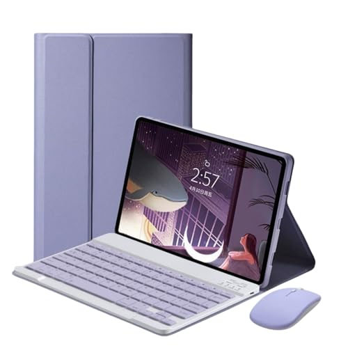 Étui clavier iPad 10.2 avec souris détachable pour iPad 9/8/7e génération