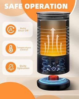 5 in 1 Electric Milk Frother & Steamer, 500W Hot & Cold Foam Maker, 450ml Milk Warmer, Hot Chocolate Maker, Auto Shut-Off, Easy Clean & Silent Operation, Coffee Gifts for Latte & Cappuccino Lovers