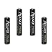 4 Acuvar High Capacity AAA Rechargeable Batteries 1100mAh NiMH