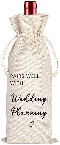Wedding Planning Gift | Wedding Engagement Gifts Wine Bag | Engag...