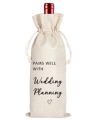 Wedding Planning Gift | Wedding Gifts Wine Bag | Engagement Wine ...