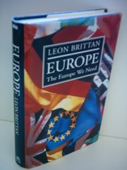 Hardcover Europe: The Europe we need Book