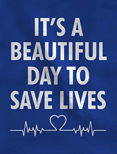 Tstars - It's a Beautiful Day to Save Lives Gift for Nurse Hoodie2