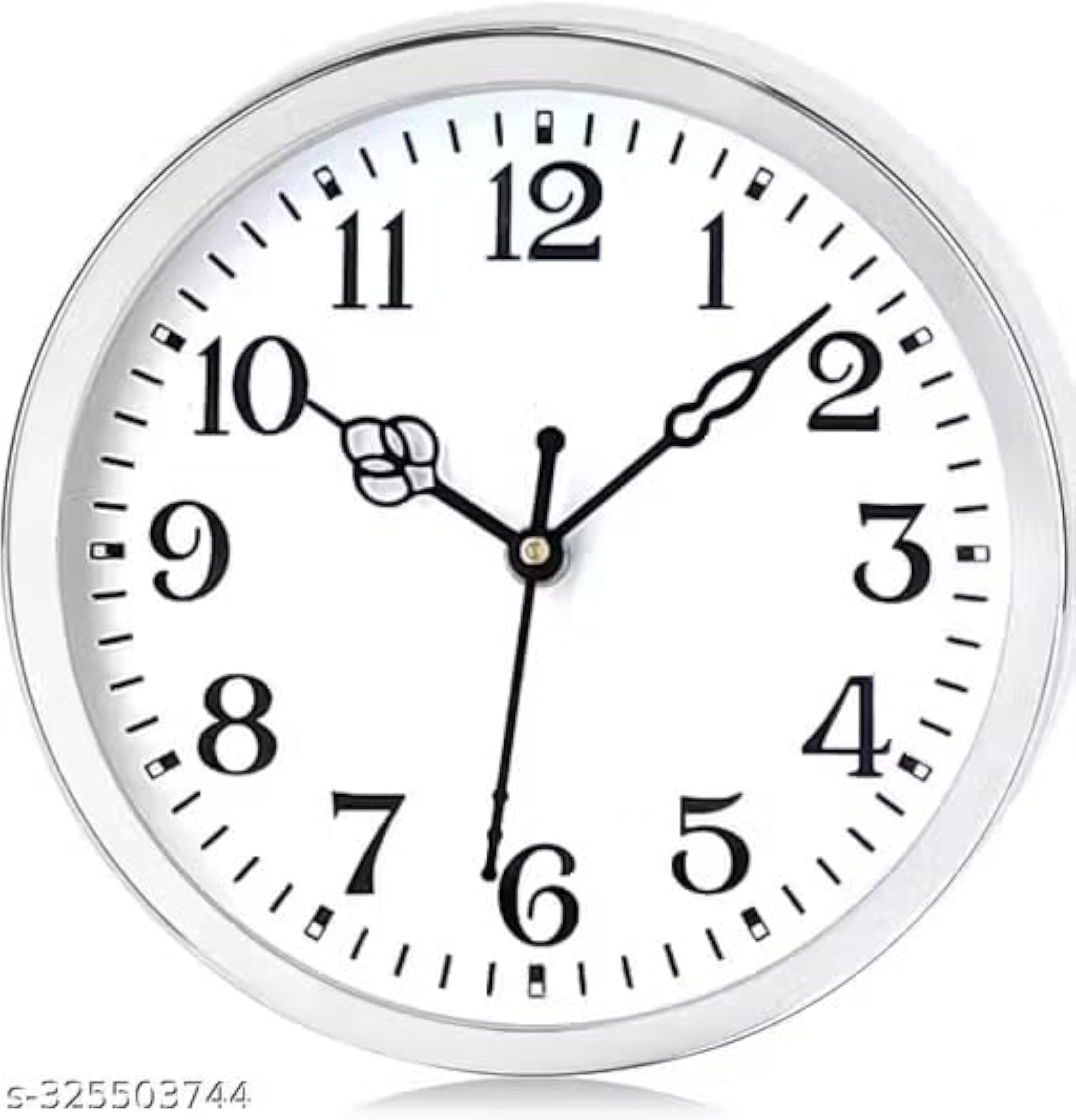 Plastic Wall Clock for Home Decor, Design 1