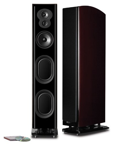 Preisvergleich Produktbild Polk Audio LSiM 707 Standlautsprecher mahagoni