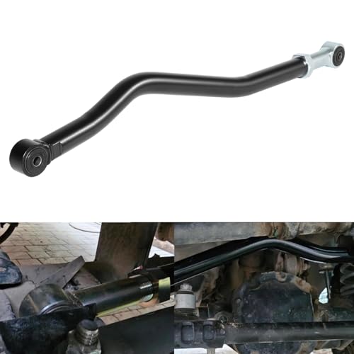 Front Forged Adjustable Track Bar Fit for Jeep Wrangler JK/JKU 2007-2018 with 1-6