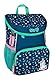 Scooli Mini-Me Kindergartenrucksack mit Abnehmbarer Brustgurt für Jungen und Mädchen I Ergonomischer Vorschulrucksack für die Kita I viel Stauraum, sehr leicht, blau