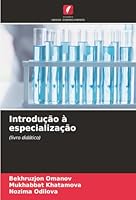 Introdução à especialização: (livro didático) (Portuguese Edition) 6206776549 Book Cover