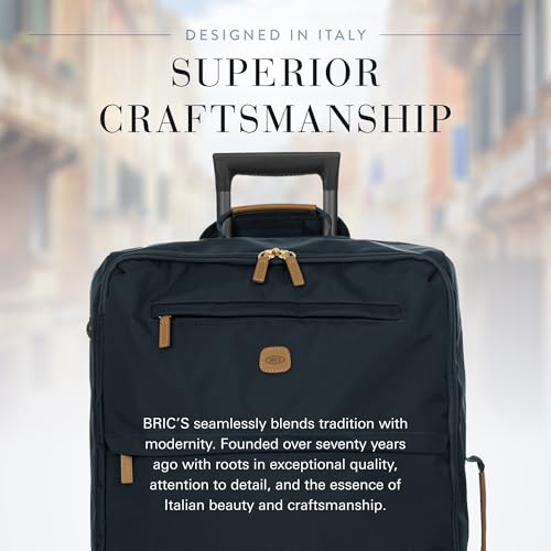 Bric'S BXL58139-050 X-Bag Large Spinner With Frame - 27 Inch - Suitcases With Wheels - Checked Luggage thumb #3