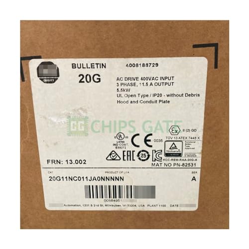 1PCS 20G11NC011JA0NNNNN New 20G11NC011JA0NNNNN with Box