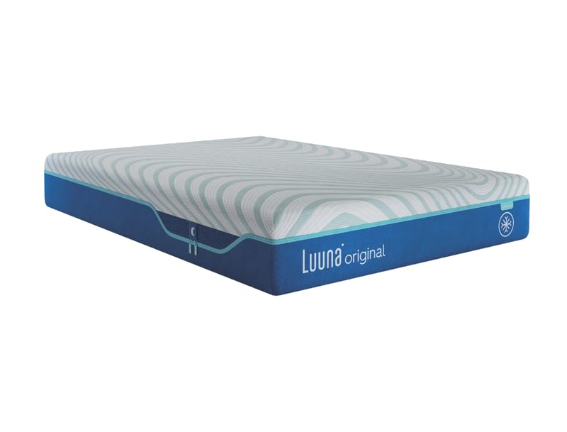 Luuna Colchão Original Cooling, Tecnologia Cooling Touch, 4 Espumas